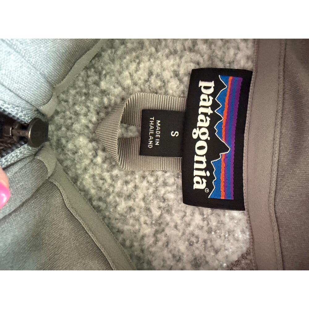 Patagonia Better Sweater size small gray new - Picture 3 of 4